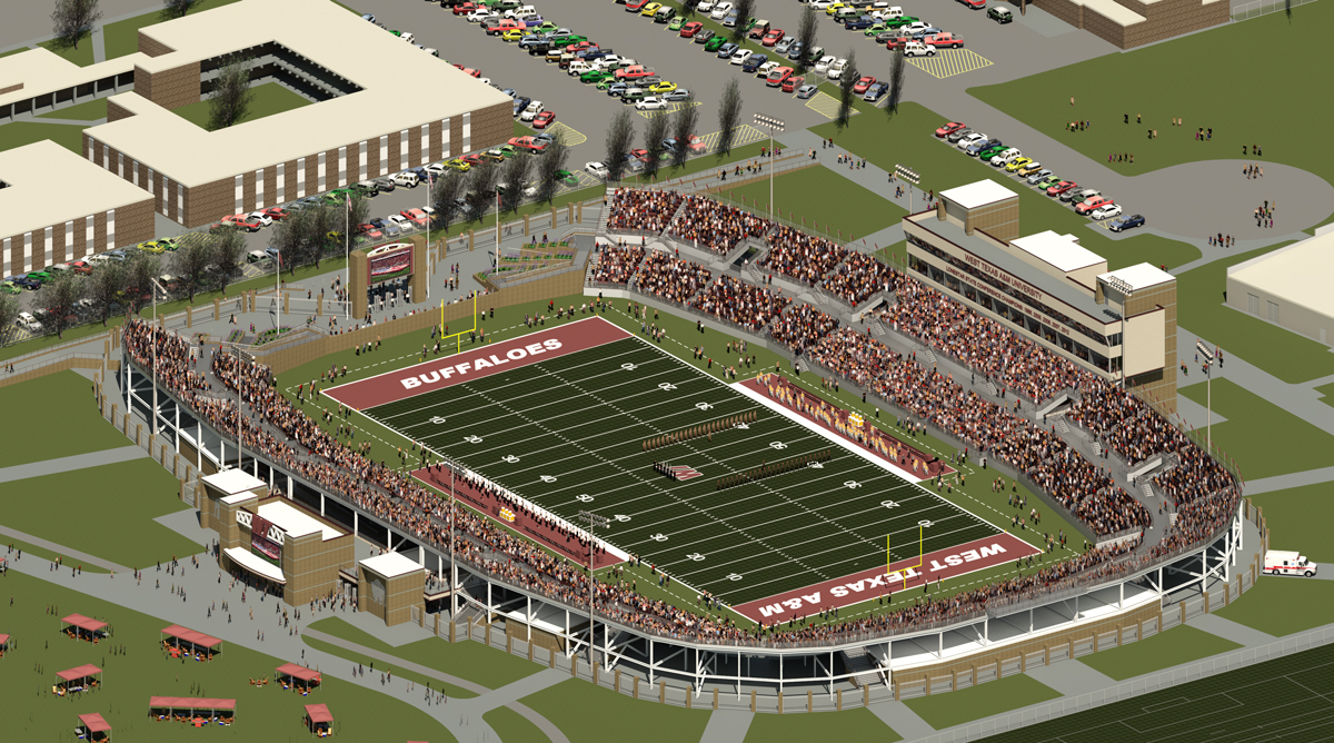 West Texas A&M University Student Stadium Referendum